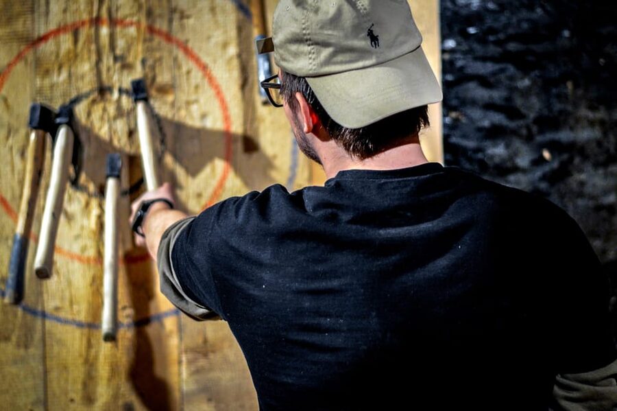 Axe Throwing Experience in Gdansk - Your first throws and the learning curve