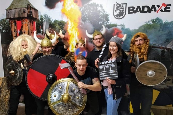 Axe Throwing In Bad Axe Krakow - Why axe throwing works well in Krakow