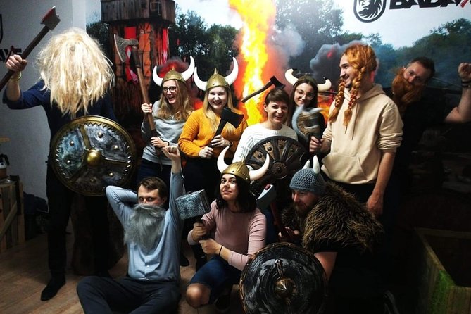 Axe Throwing In Bad Axe Krakow - Is $45.12 good value?