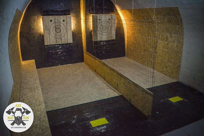 Axe Throwing Krakow in Axe Nation - best club in Poland - Entering Axe Nation at Grodzka 46
