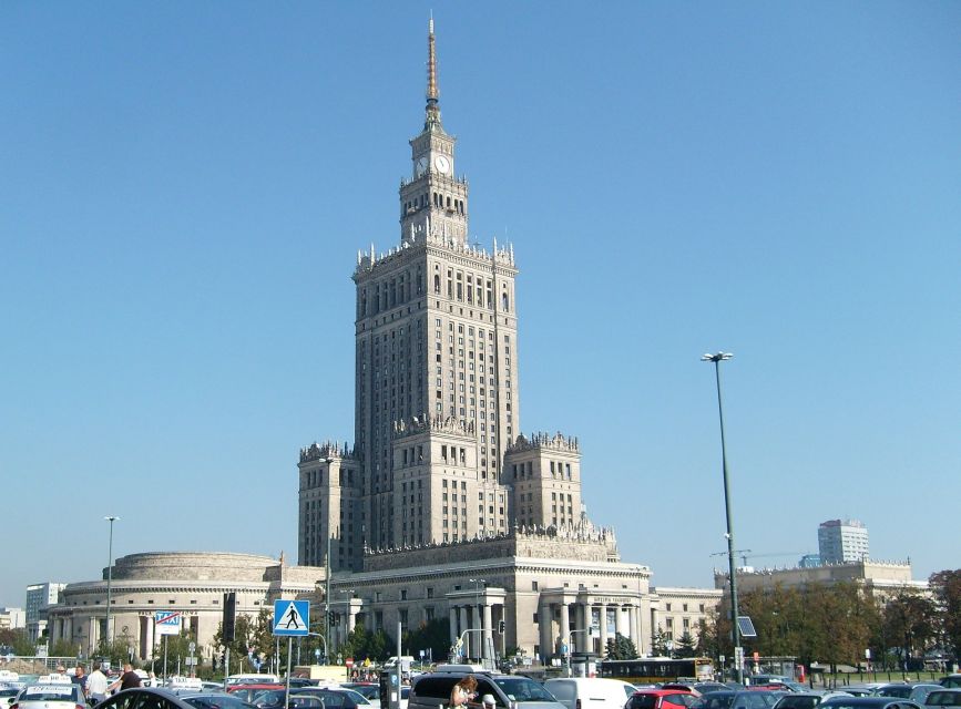 Best of Warsaw Full-Day Private Tour with Private Transport - The 6-hour upgrade and Warsaw from the Palace of Culture