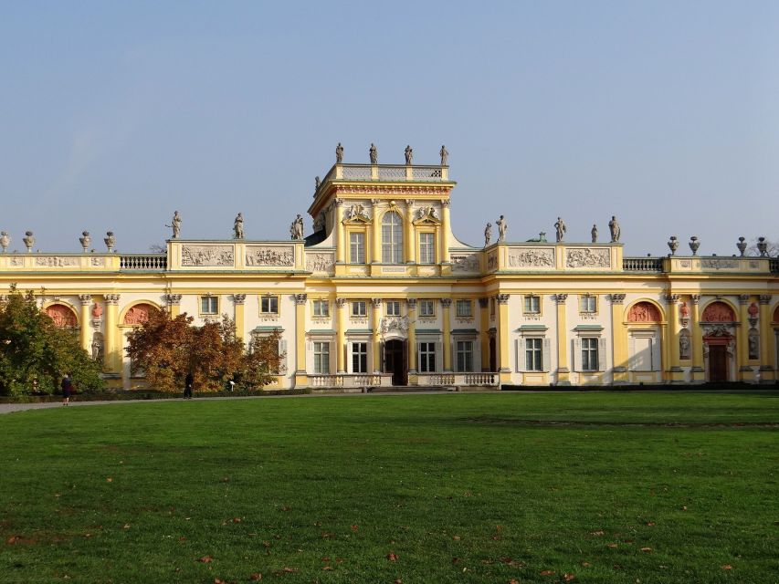 Best of Warsaw Full-Day Private Tour with Private Transport - Wilanow Palace and the 8-hour version