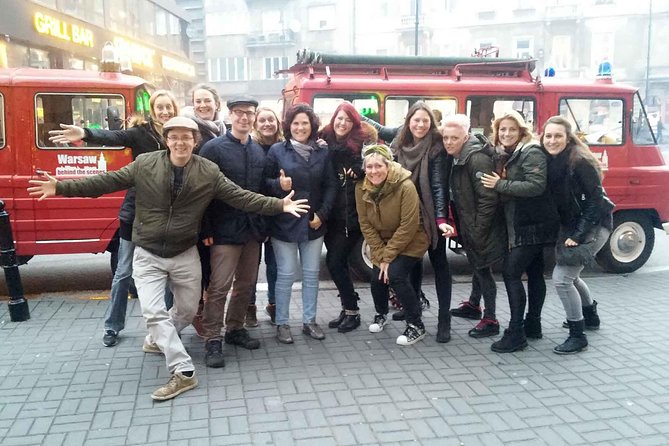 Best of Warsaw - private tour by retro minibus with hotel pickup - Why the retro minibus works so well