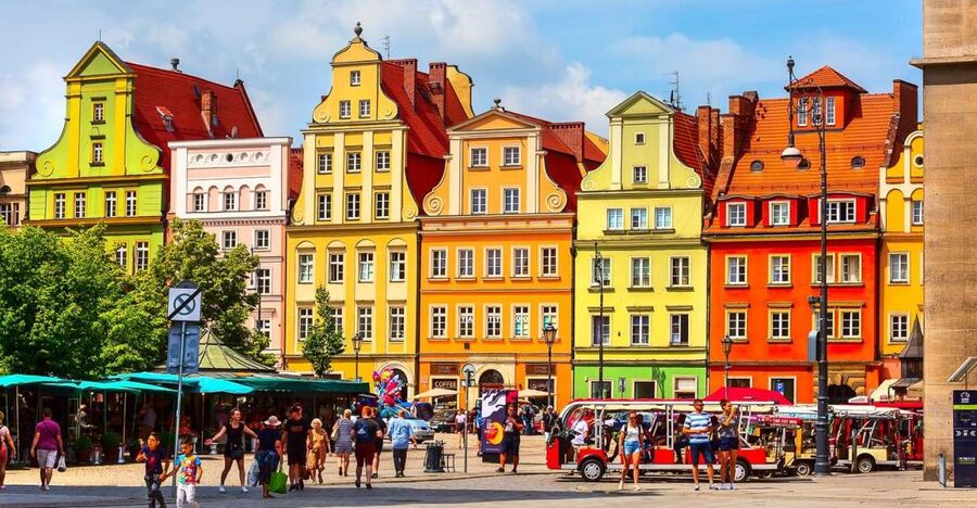 Best of Wroclaw 3-Hour History and Culture Walking Tour - Medieval streets and the University of Wroclaw