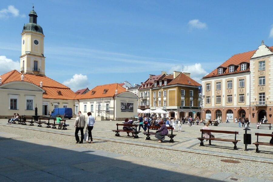 Bialystok Old Town Highlights Private Walking Tour - Key points before you book
