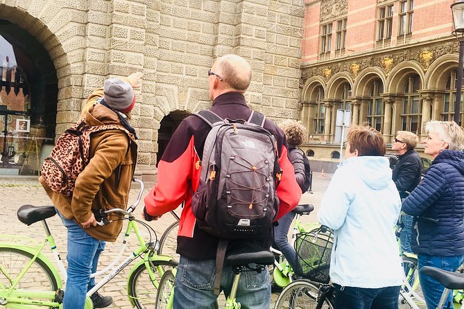 Bike Tour Gdansk - Standard - St. Mary’s Church and its remarkable interior