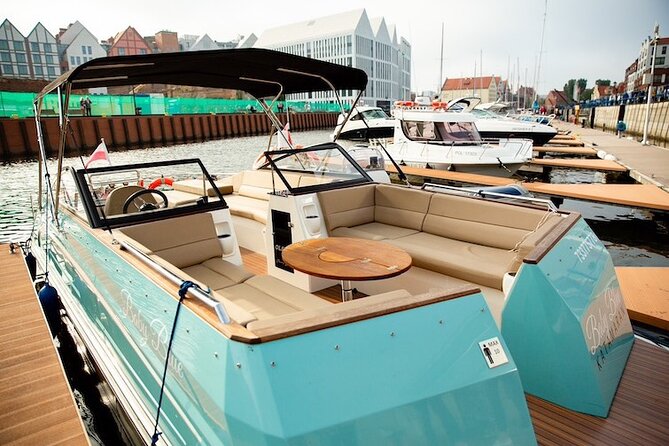 Boat Tour in Gdańsk – Explore the Historic Motława River - Is $34.92 a fair price for one hour?
