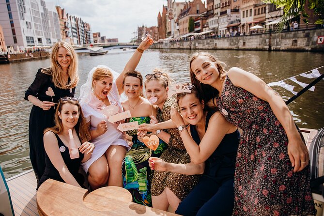 Boat Tour in Gdańsk – Explore the Historic Motława River - Who will enjoy Baby Blue most?