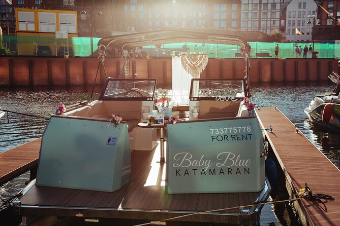 Boat Tour in Gdańsk – Explore the Historic Motława River - Old Town views without a long lecture