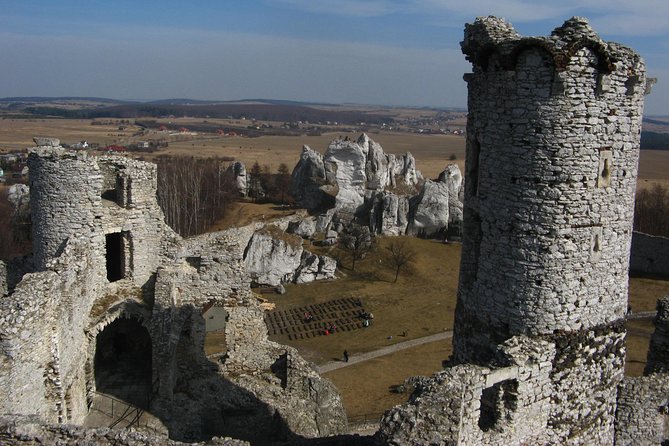 Castles Tour by The Eagles' Nests Trail, day tour from Krakow - Hotel pickup and a long day in the van