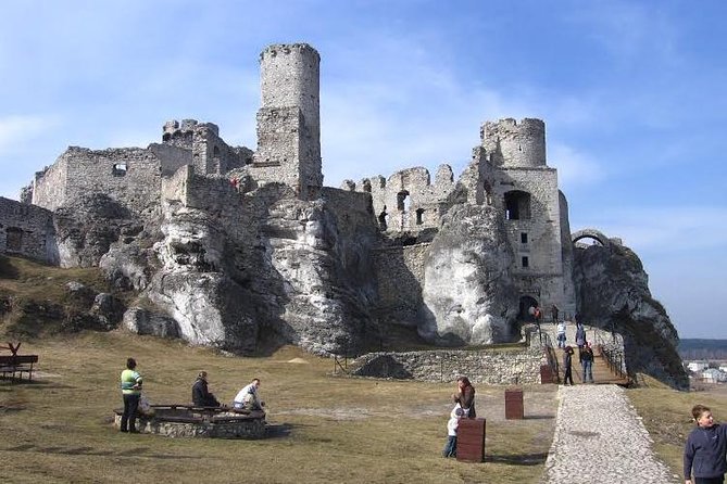Castles Tour by The Eagles' Nests Trail, day tour from Krakow - Rabsztyn’s ruins and the view from the tower