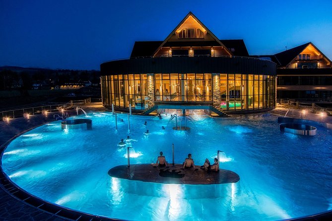 Chocholow Thermal Baths Evening Experience from Kraków - Family attractions and the aqua park feel
