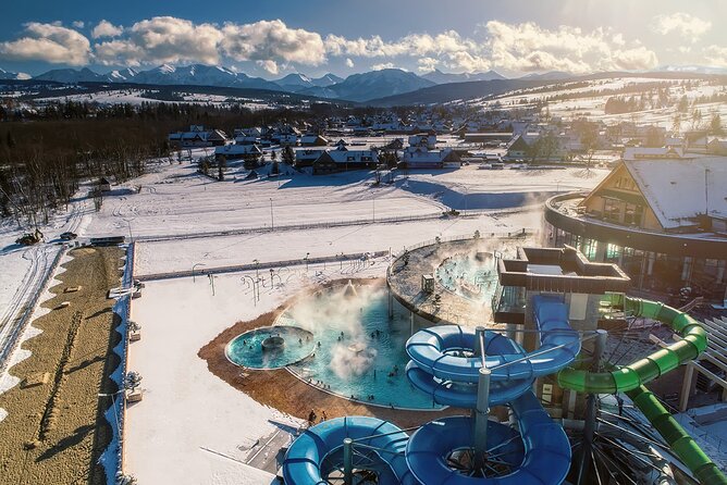 Chocholow Thermal Baths Private Transfer. Private Driver Service - Four Hours at Chocholowskie Termy