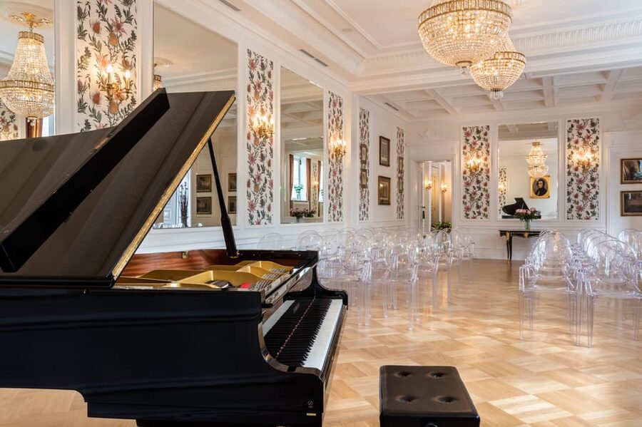 Chopin Concerts at Fryderyk Concert Hall - Seating, sound, and the VIP question