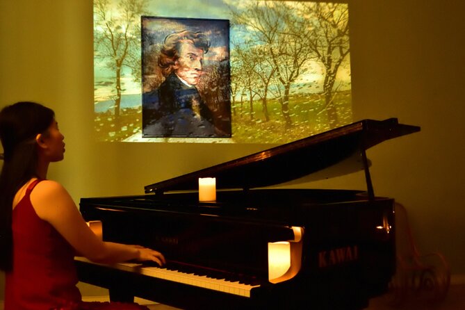 CHOPIN - Painted by Candlelights with Wine: Warsaw Concert - Key points at a glance