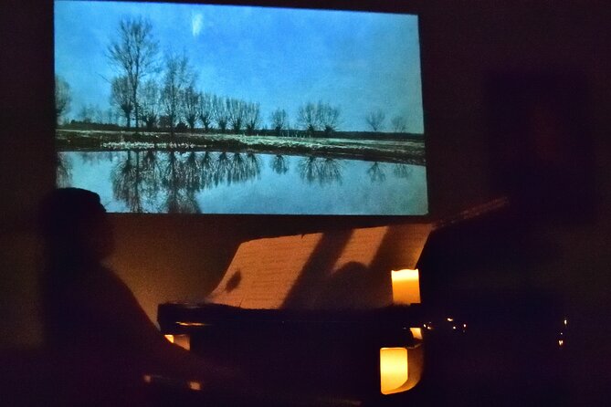CHOPIN - Painted by Candlelights with Wine: Warsaw Concert - What happens inside the Chopin Salon