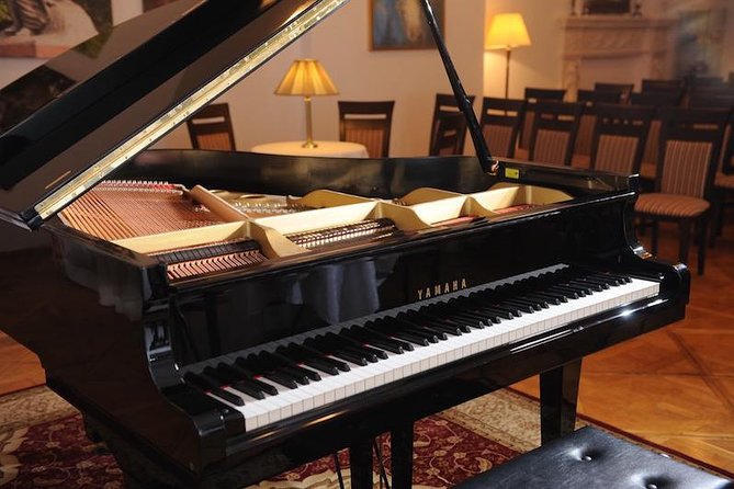 Chopin Piano Concert at Chopin Gallery with a Glass of Wine - Entering the Chopin Gallery