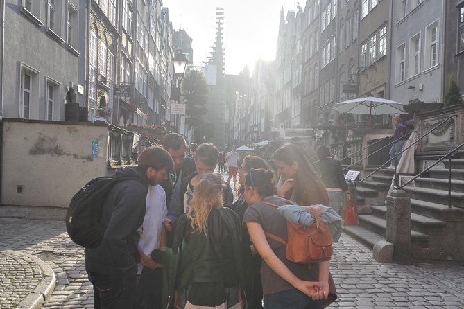 City Game Tour Gdańsk - Following the clues through the Old Town