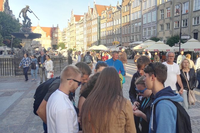 City Game Tour Gdańsk - Starting at the Main Town Hall on Długa Street