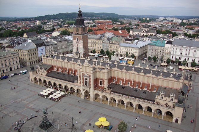 City Tour by electric car- Krakow - Podgórze and the former ghetto area