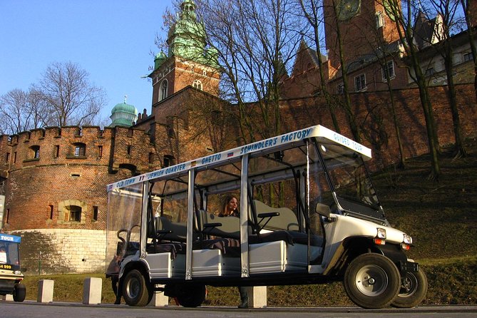 City Tour by electric car- Krakow - Old Town sights from Main Market Square to Wawel