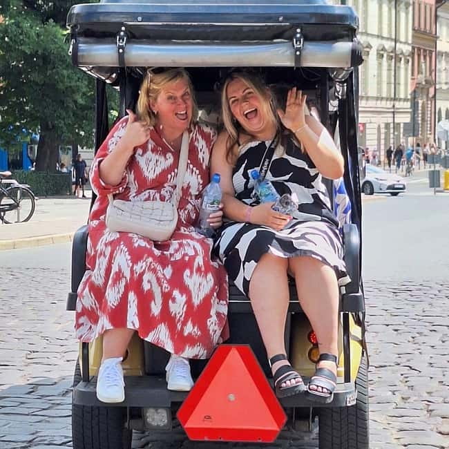 City Tour Cracow golf car plus Cruise on the Vistula River. - Churches, Royal Krakow, And Wawel Hill