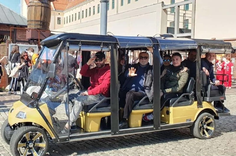City Tour Cracow golf car plus Cruise on the Vistula River. - One Hour On The Vistula River