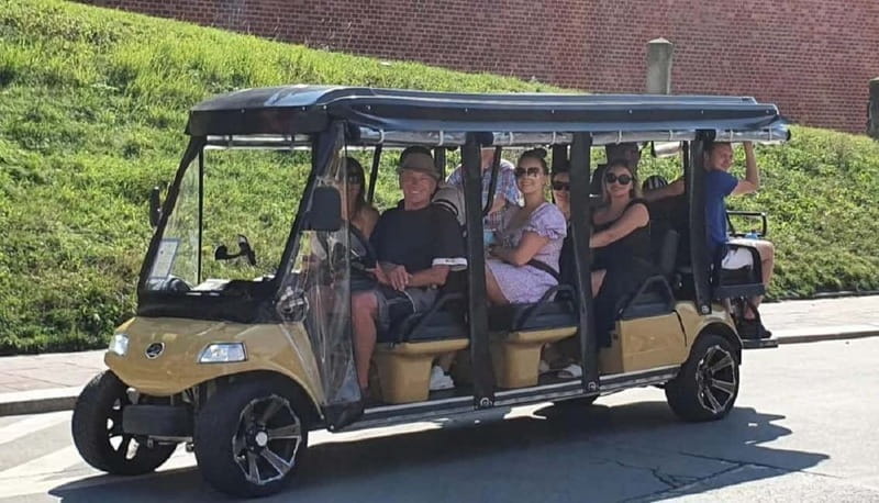 City Tour Cracow golf car plus Cruise on the Vistula River. - Who Should Book It?