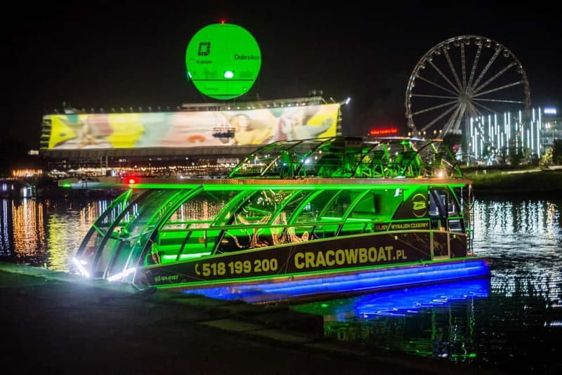 City Tour Cracow golf car plus Cruise on the Vistula River. - Starting At Krakow’s Medieval Gateways