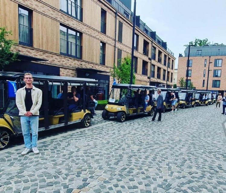 City Tour Cracow , golf car . Private full tour !! - Key points to know before booking