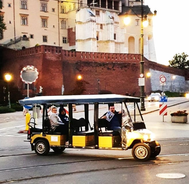 City Tour Cracow , golf car . Private full tour !! - Collegium Maius, Franciscan Kraków, and the papal window
