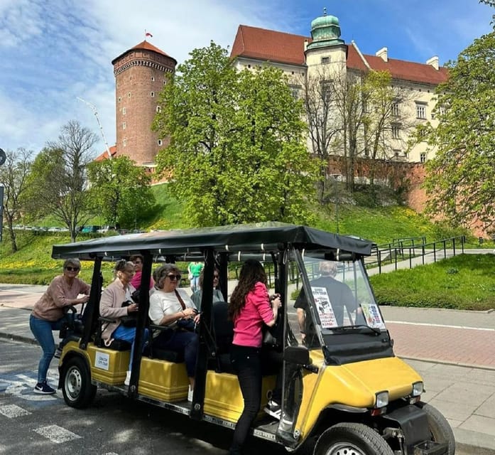 City Tour Cracow , golf car . Private full tour !! - Ghetto Heroes Square and the wartime landmarks
