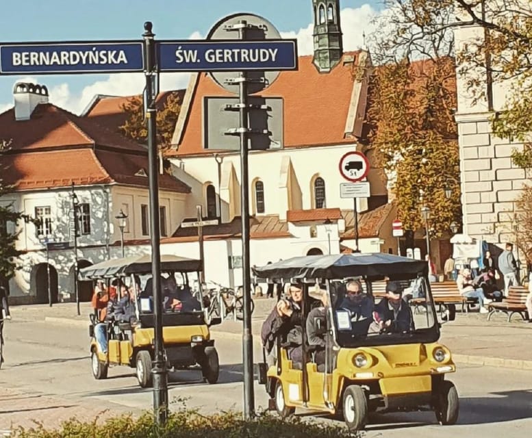 City Tour Cracow , golf car . Private full tour !! - Entering Kraków through Florian Gate and the Barbican