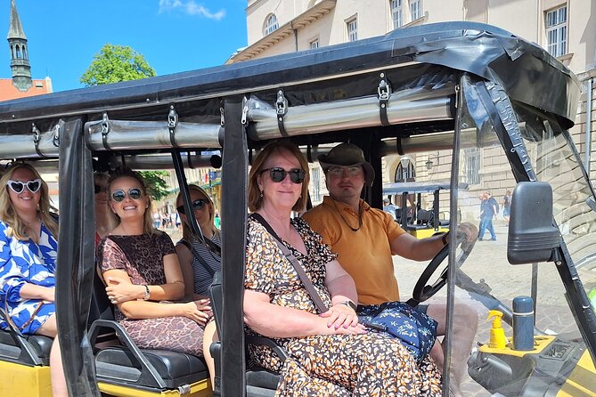 City Tour Golf Car ! Private full tour - we drive for 2 hours . - Kazimierz, Krakow’s former Jewish town