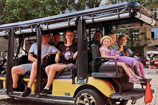 City Tour Golf Car ! Private full tour - we drive for 2 hours . - From the Okrąglak to the Vistula footbridge