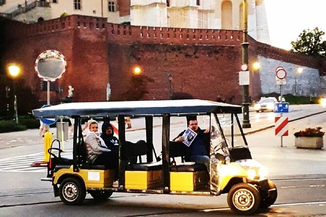 City Tour Golf Car ! Private full tour - we drive for 2 hours . - Podgórze and the former Krakow ghetto