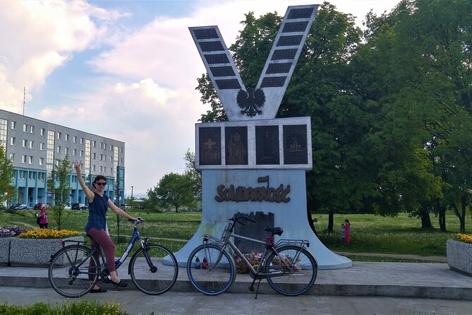 Communist Bike Tour of Nowa Huta - The Church of Our Lady and a conflict over faith