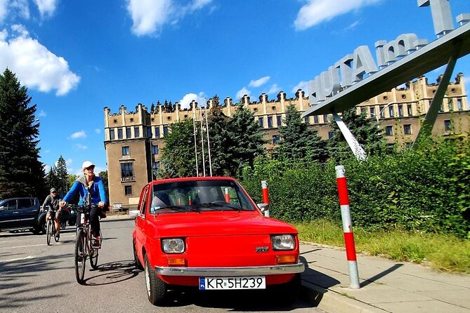 Communist Bike Tour of Nowa Huta - Starting at Sławkowska Street