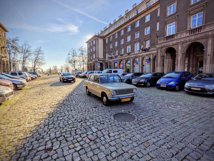 Communist Krakow - Nowa Huta Walking Tour in English - Practical booking advice
