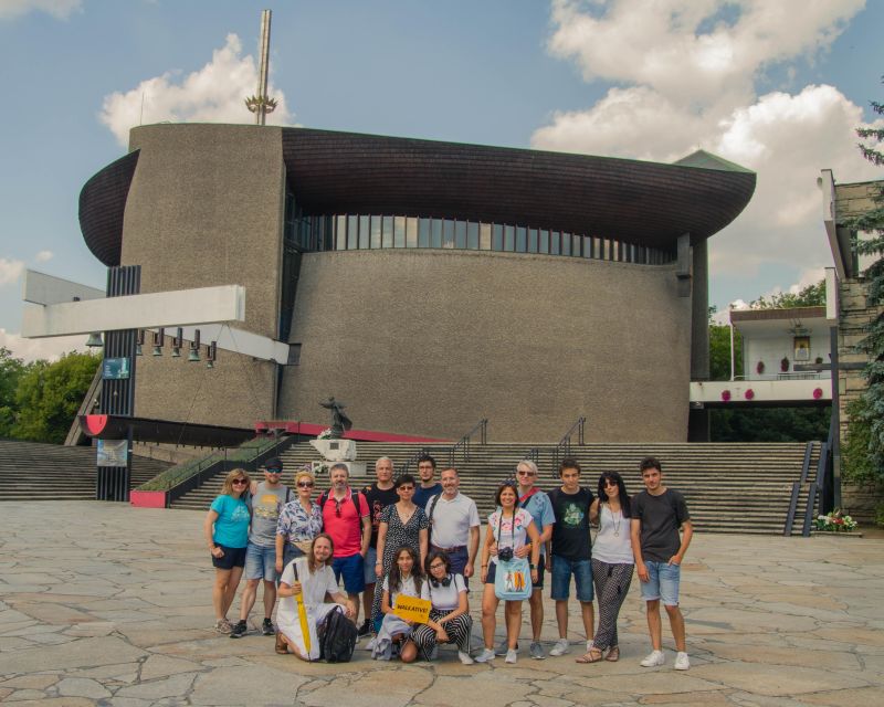 Communist Krakow - Nowa Huta Walking Tour in English - Central Square and the Avenue of Roses