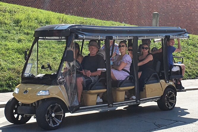Cracow guided Full tour by Golf Cart-Family Discount - Why a golf cart makes sense in Krakow