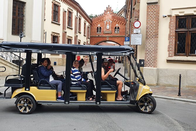 Cracow guided Full tour by Golf Cart-Family Discount - Who should book this Krakow golf cart tour?