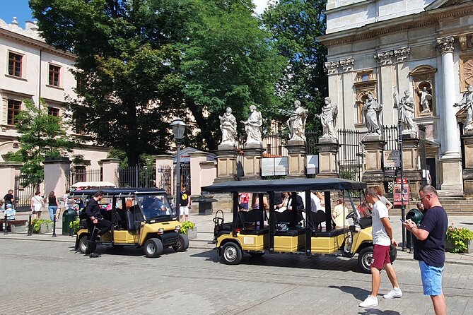 Cracow guided Full tour by Golf Cart-Family Discount - Should you book it?