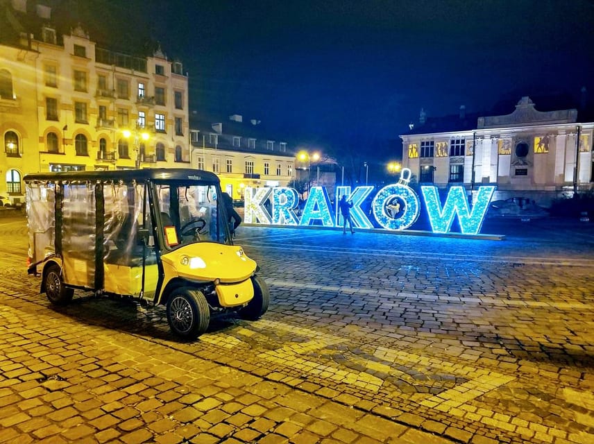 Cracow: Jewish Quarter and Ghetto Sightseeing Golf Cart Tour - Should you book the Kazimierz and ghetto ride?