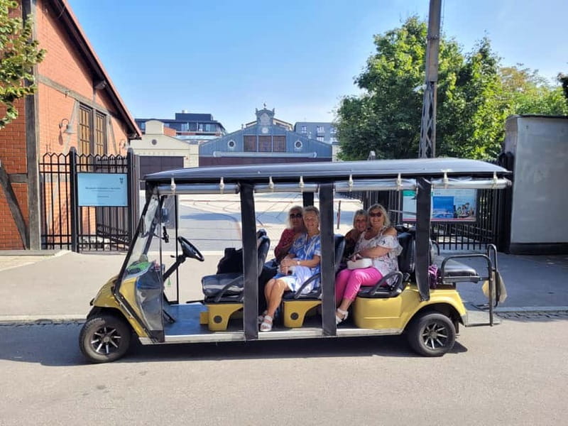 Cracow sightseeing tour by electric golf cart - What the electric cart adds