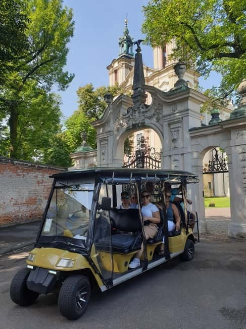 Cracow sightseeing tour by electric golf cart - Final verdict: a useful first look at Krakow