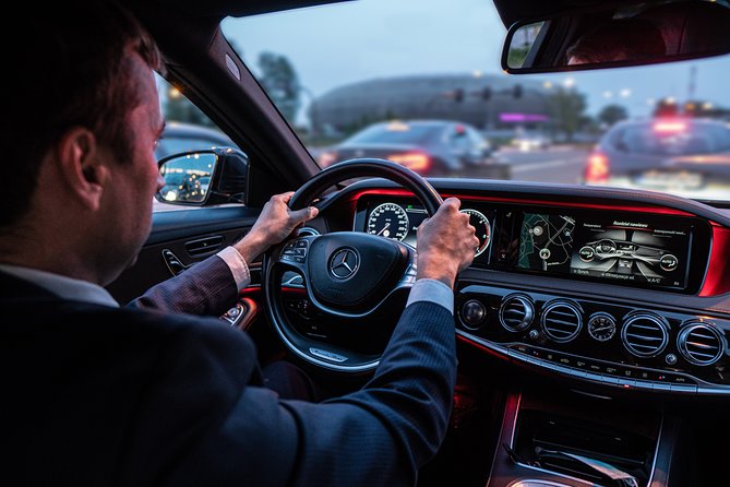 Cracow to airport transfer by Luxurious VIP limo - From Kraków-Balice Airport to your Krakow address