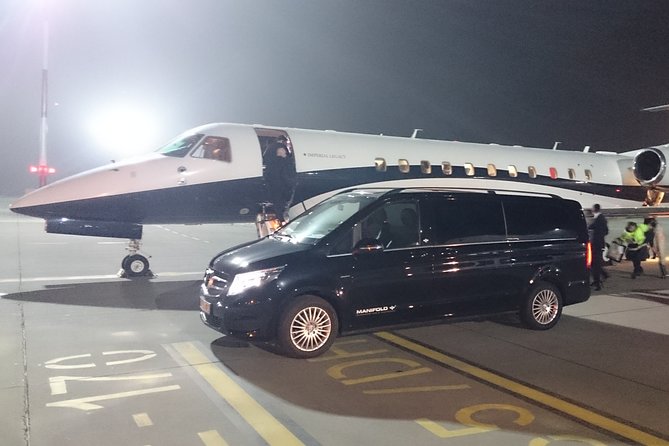 Cracow to airport transfer by minivan - What the pickup process is meant to feel like