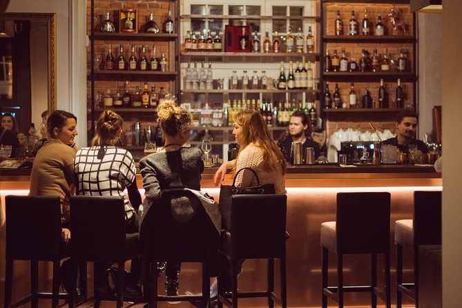 Craft Cocktails Tasting in Gdańsk - Five cocktails, five small lessons