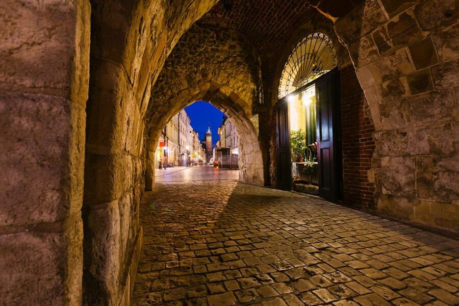 Creepy Krakow: 2-Hour City Walking Tour - The Cloth Hall, Town Hall Tower, and the center of public life